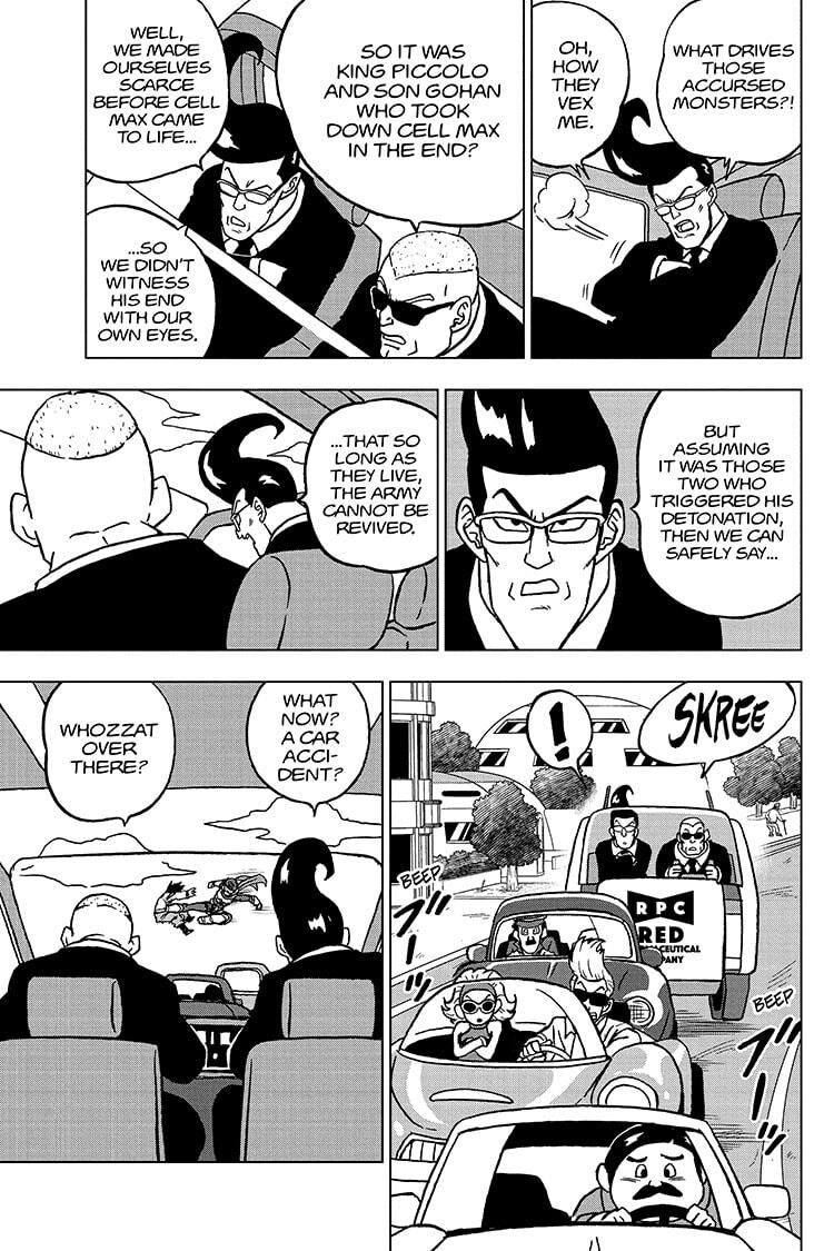 Read Dragon Ball Super EN Manga Online