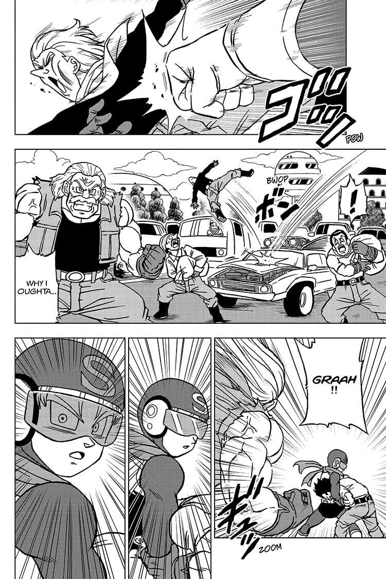Read Dragon Ball Super EN Manga Online