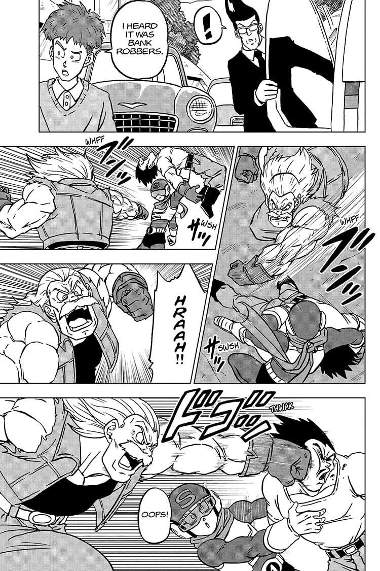 Read Dragon Ball Super EN Manga Online