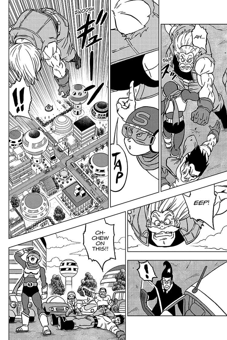 Read Dragon Ball Super EN Manga Online