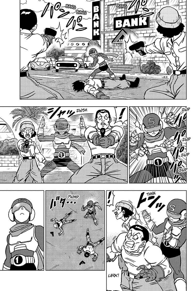 Read Dragon Ball Super EN Manga Online