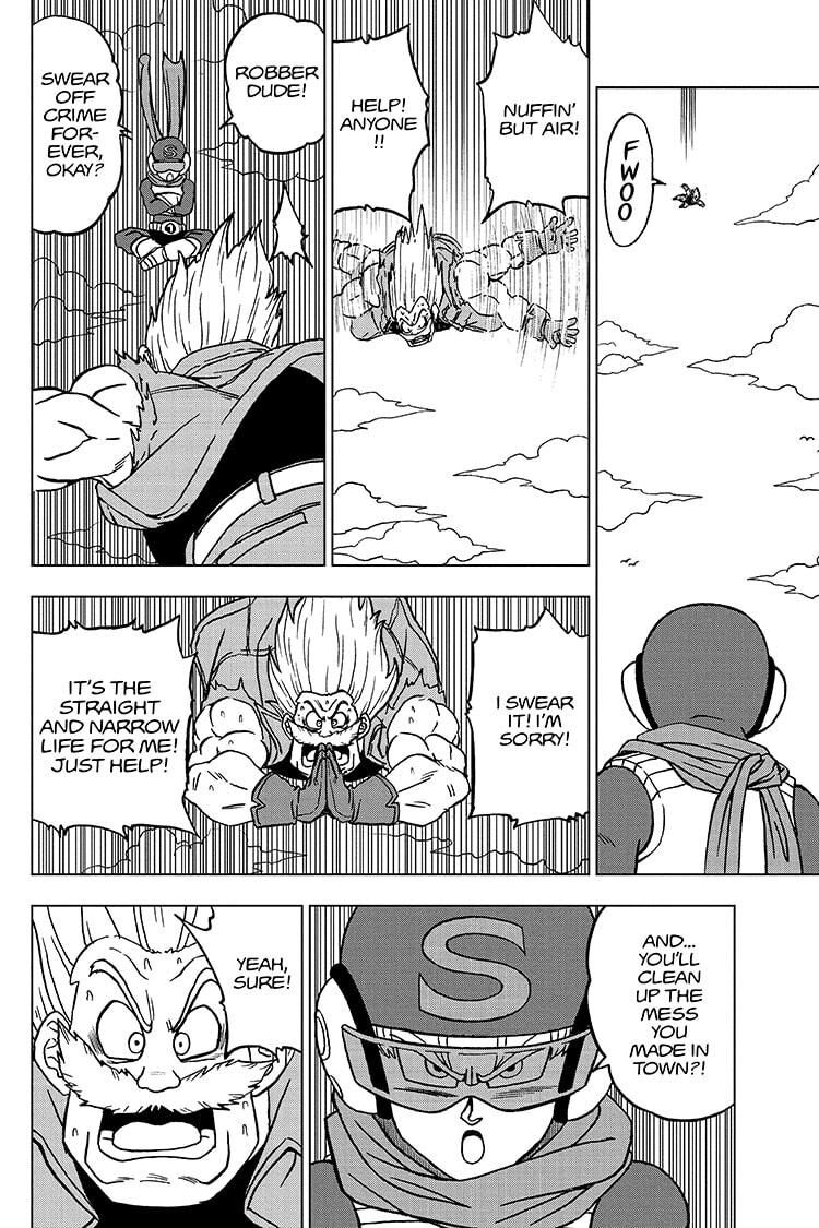 Read Dragon Ball Super EN Manga Online
