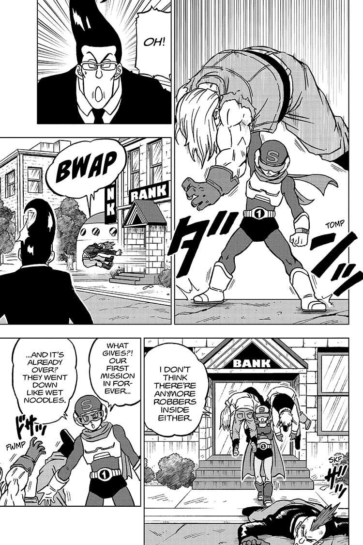 Read Dragon Ball Super EN Manga Online