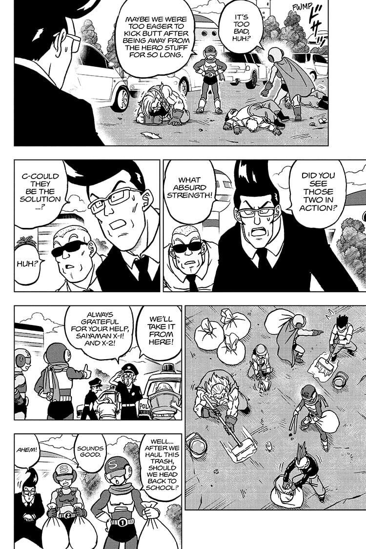 Read Dragon Ball Super EN Manga Online