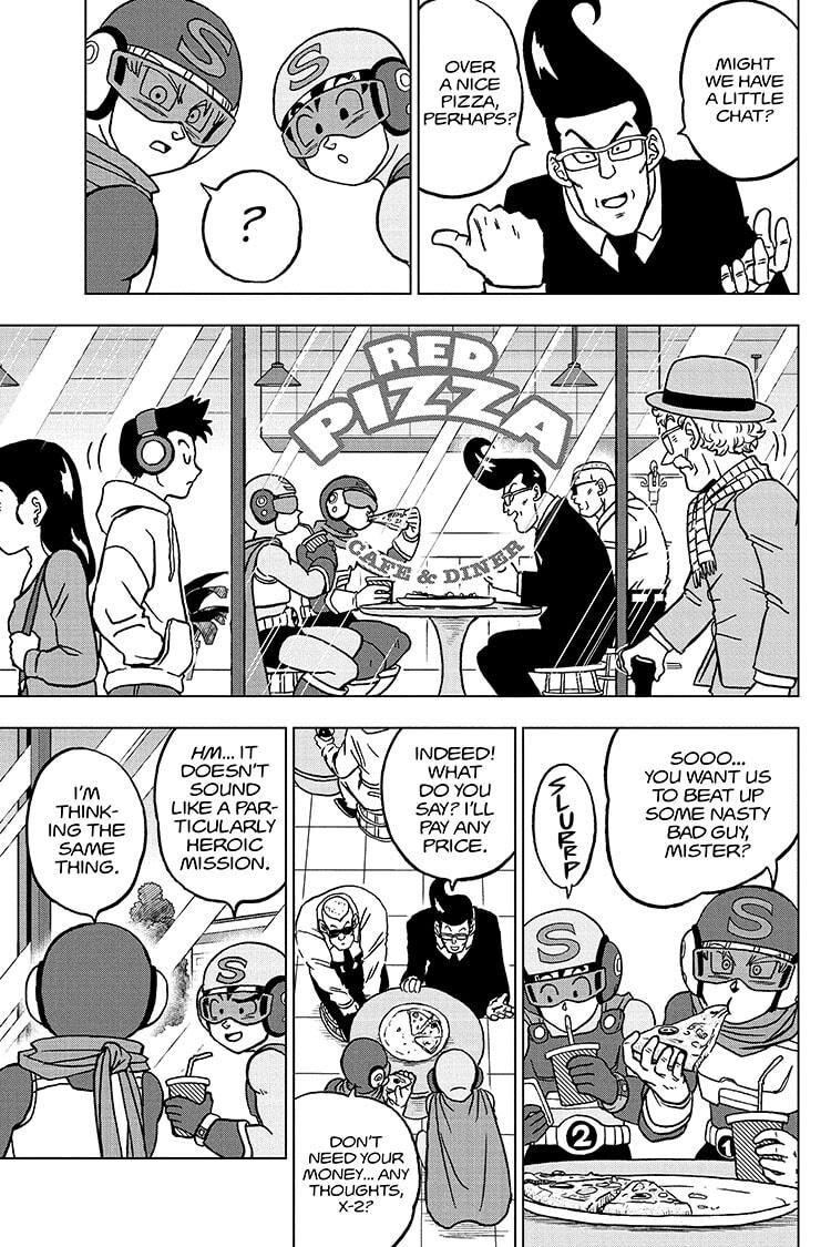 Read Dragon Ball Super EN Manga Online