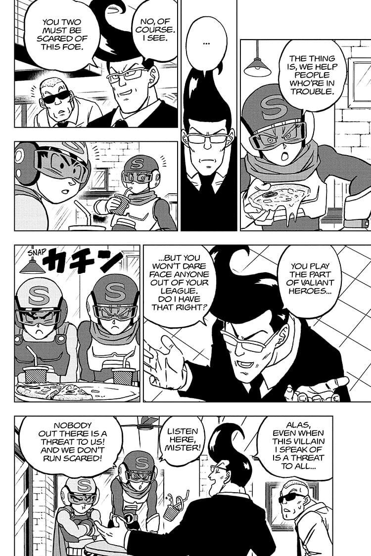 Read Dragon Ball Super EN Manga Online
