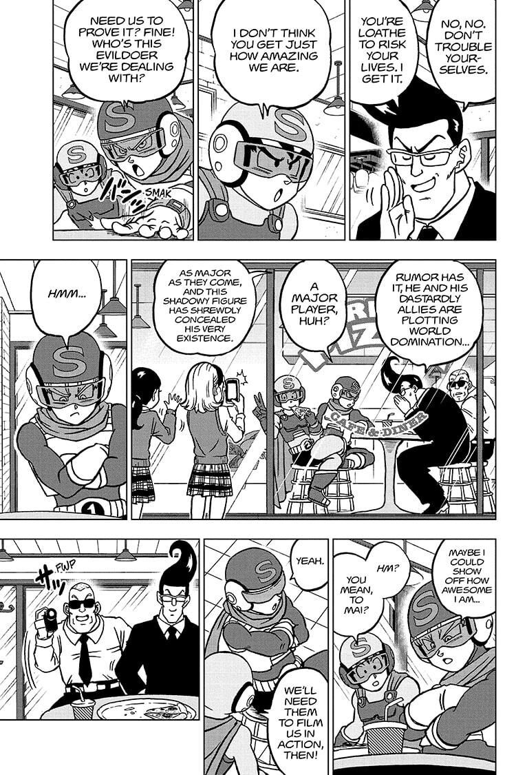 Read Dragon Ball Super EN Manga Online