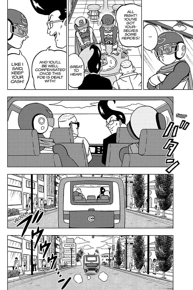 Read Dragon Ball Super EN Manga Online