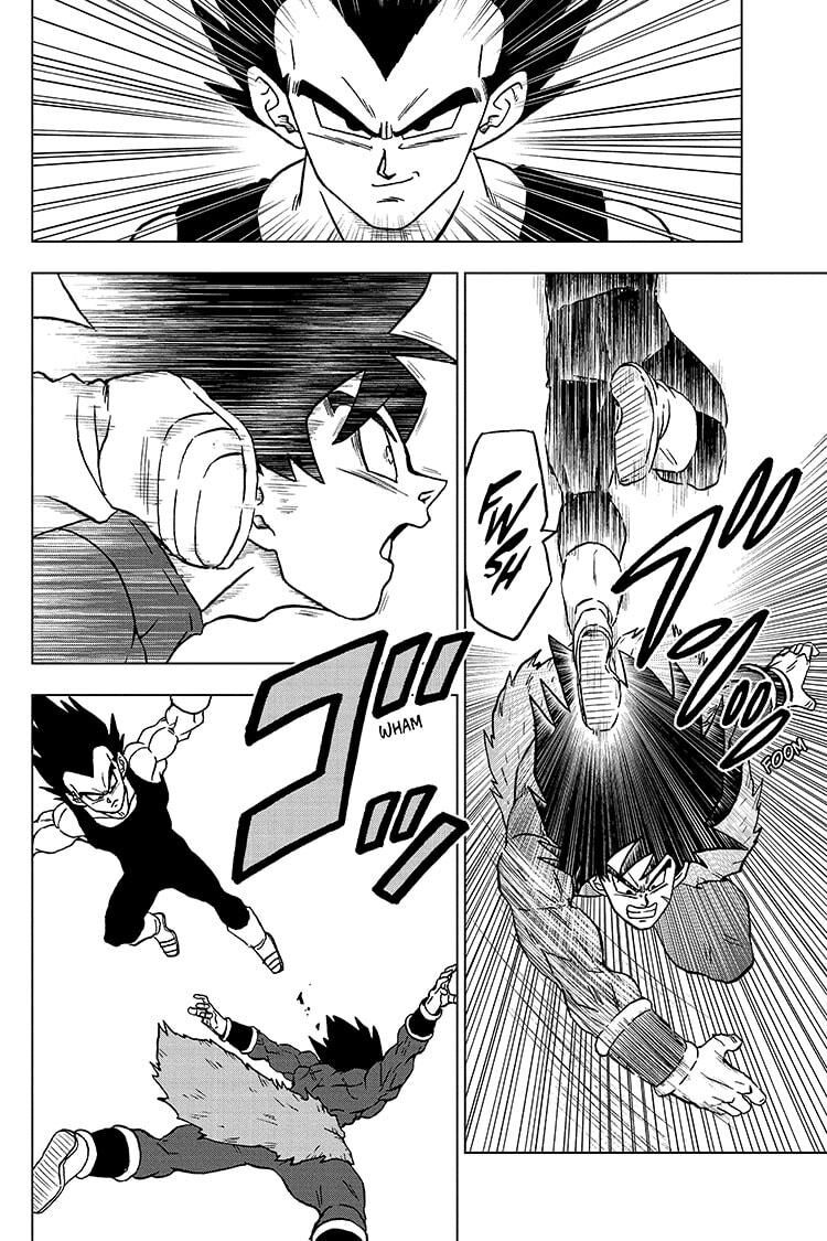 Read Dragon Ball Super EN Manga Online