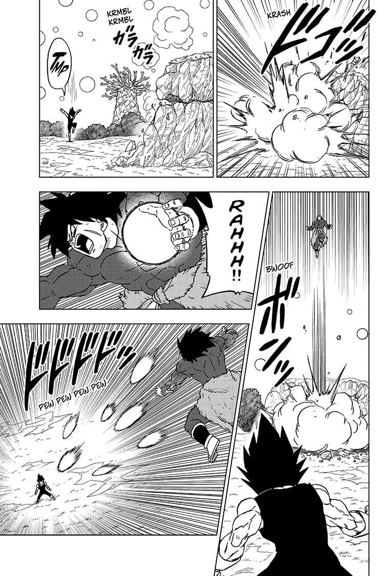 Read Dragon Ball Super EN Manga Online