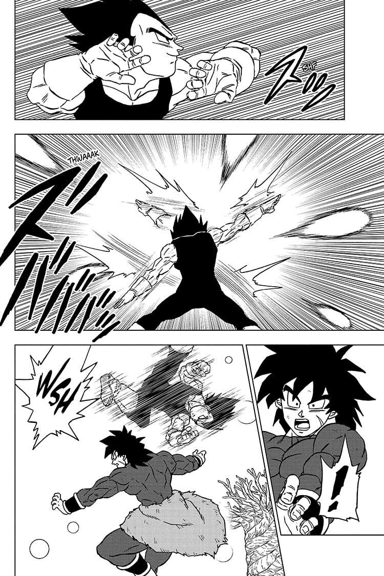 Read Dragon Ball Super EN Manga Online
