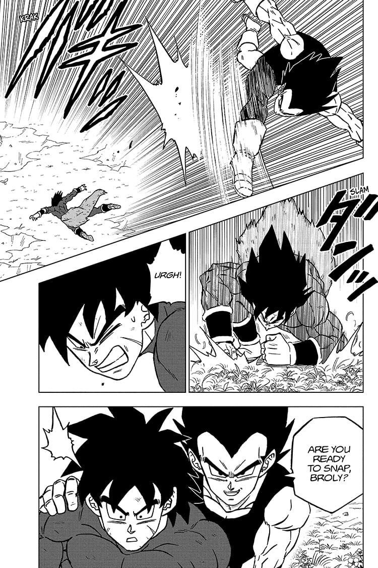 Read Dragon Ball Super EN Manga Online