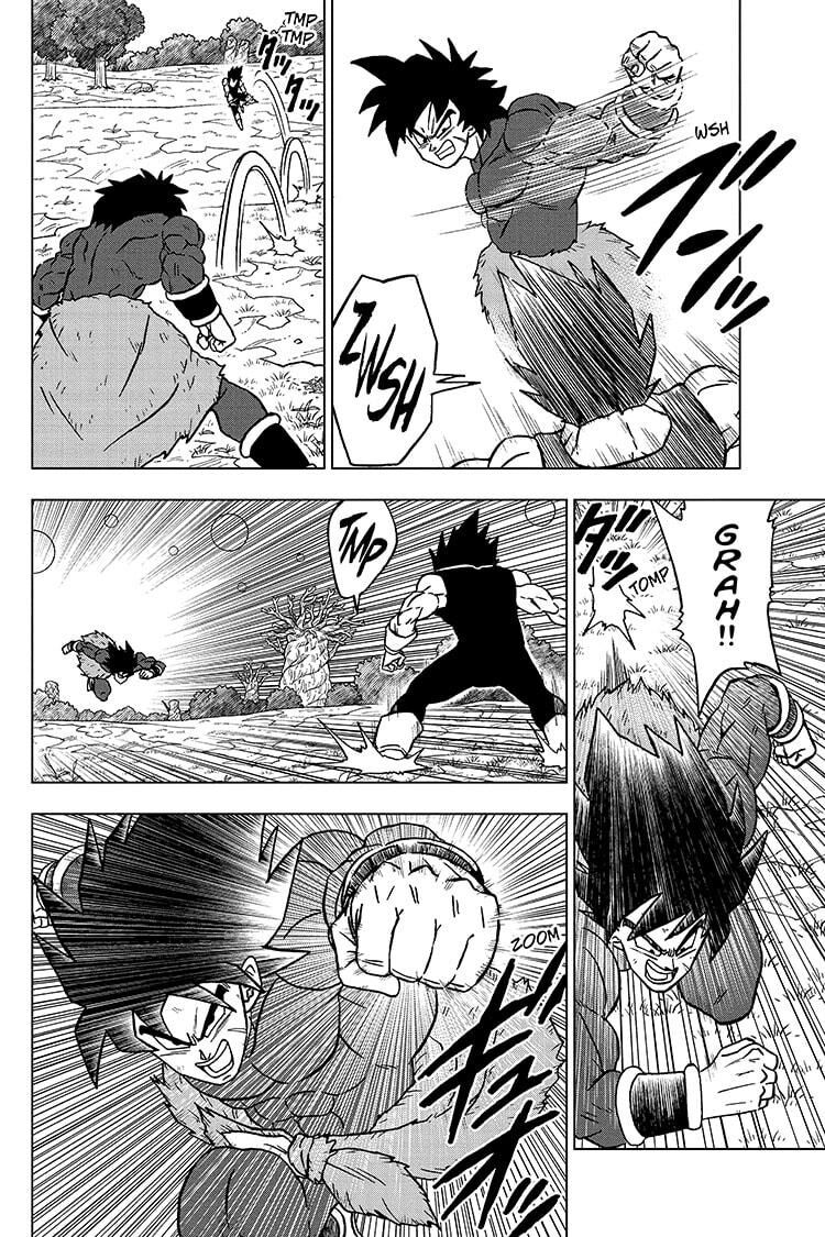 Read Dragon Ball Super EN Manga Online