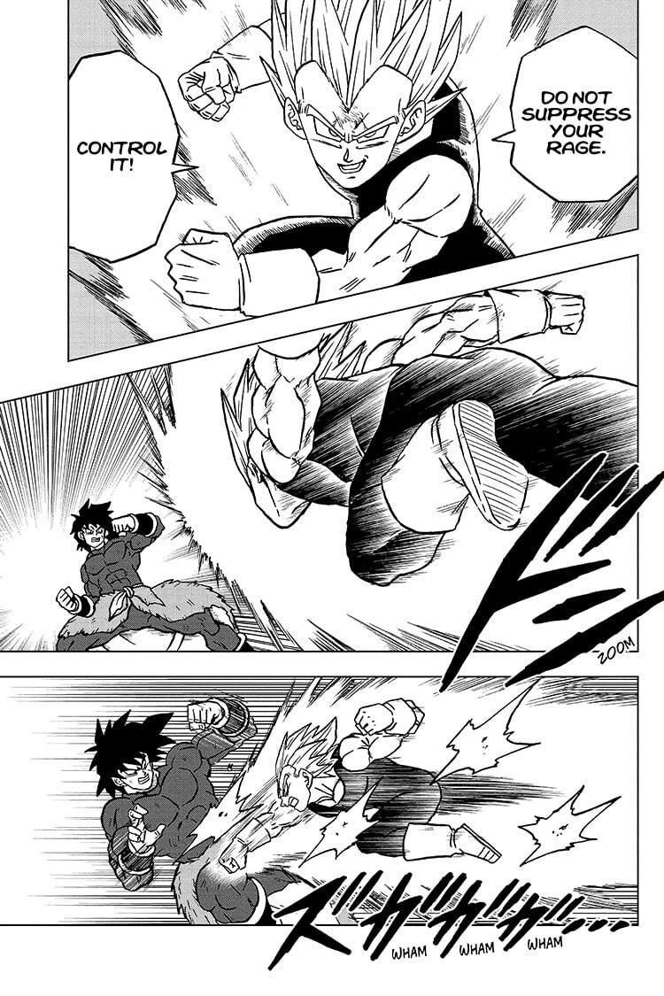 Read Dragon Ball Super EN Manga Online
