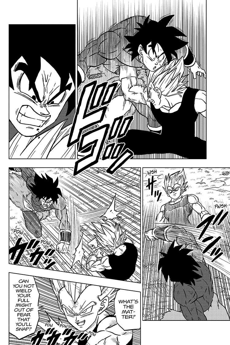 Read Dragon Ball Super EN Manga Online