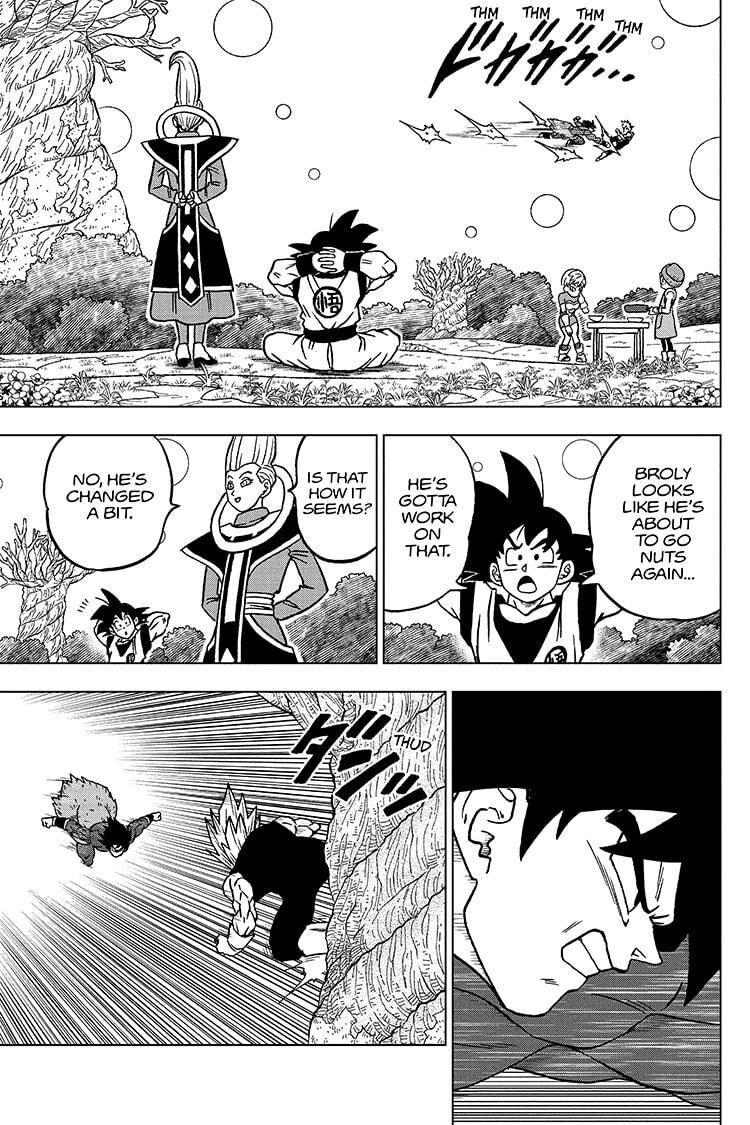 Read Dragon Ball Super EN Manga Online