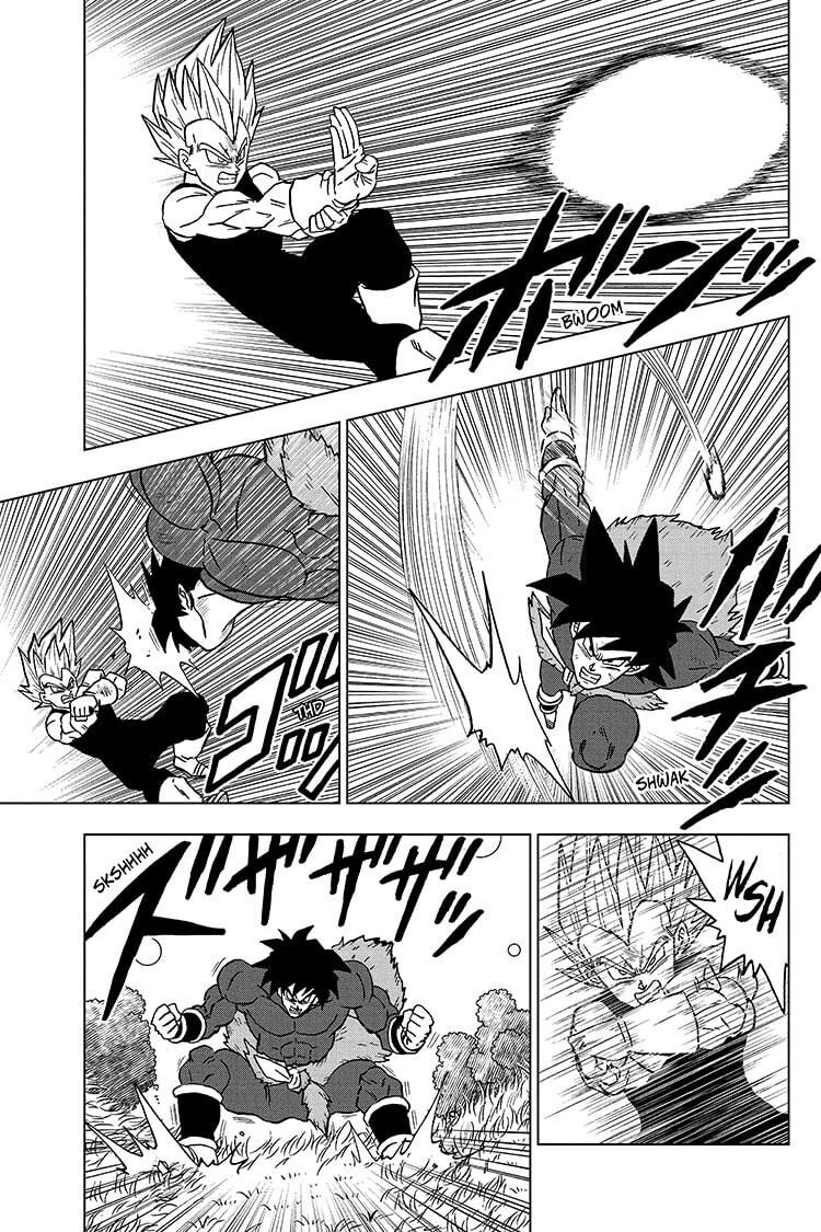 Read Dragon Ball Super EN Manga Online
