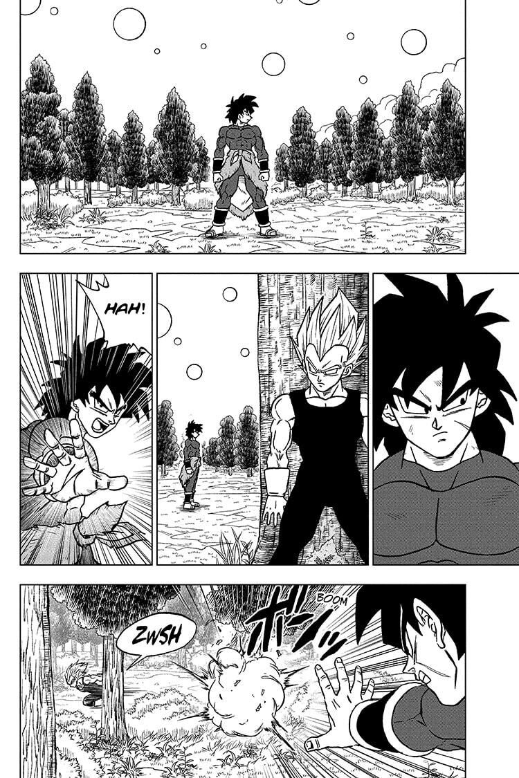 Read Dragon Ball Super EN Manga Online