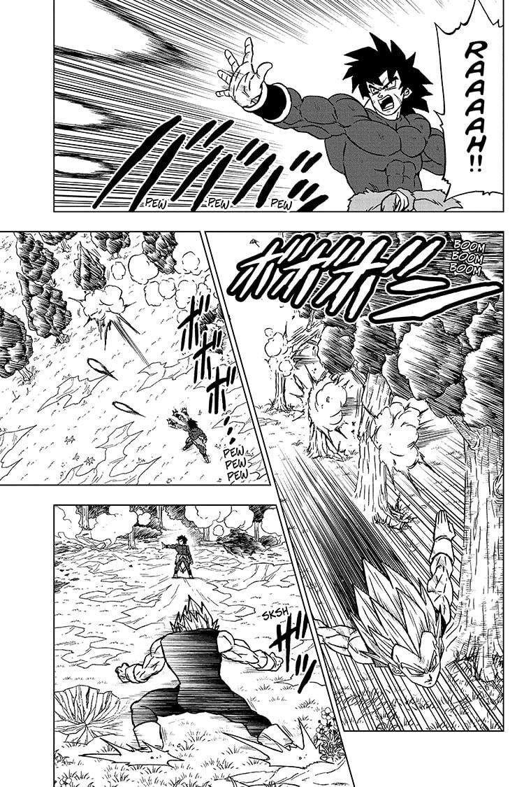 Read Dragon Ball Super EN Manga Online
