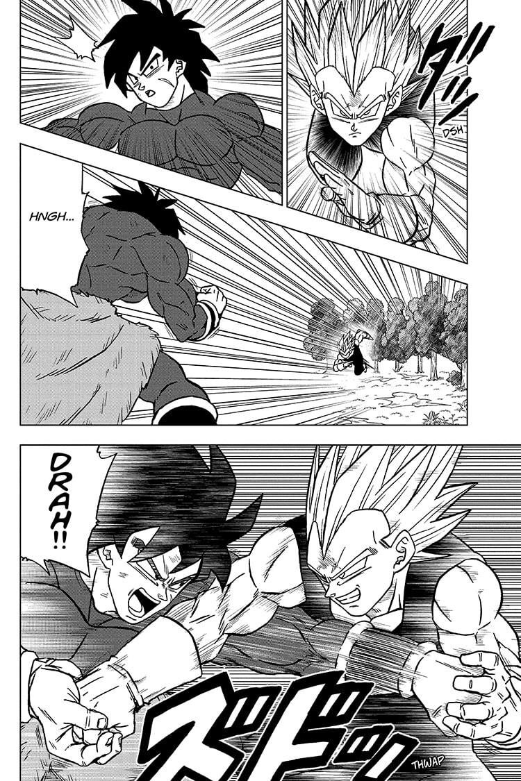 Read Dragon Ball Super EN Manga Online