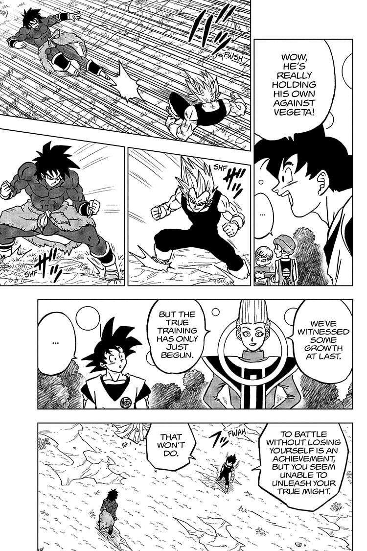 Read Dragon Ball Super EN Manga Online