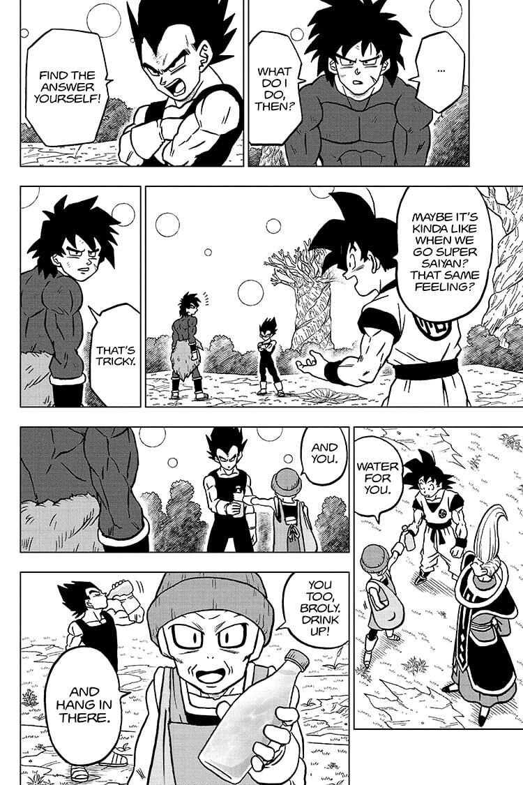 Read Dragon Ball Super EN Manga Online