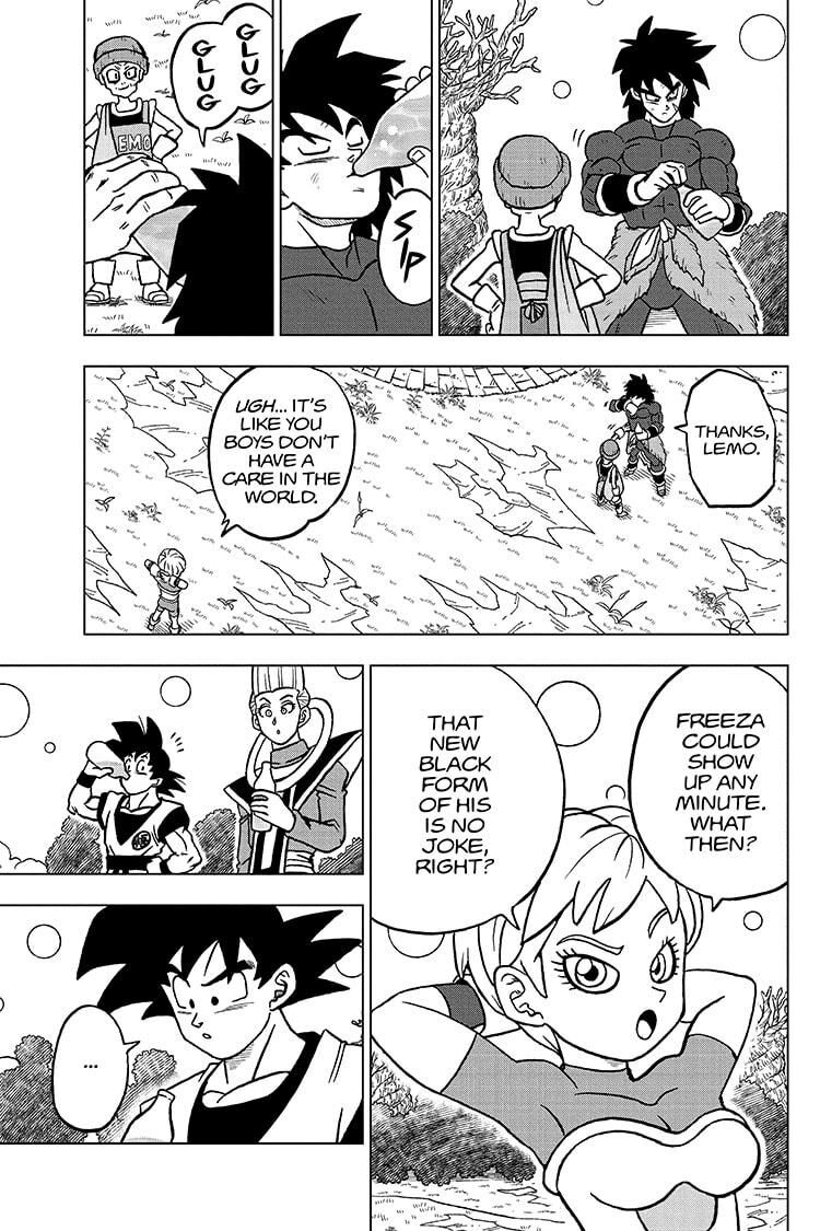Read Dragon Ball Super EN Manga Online