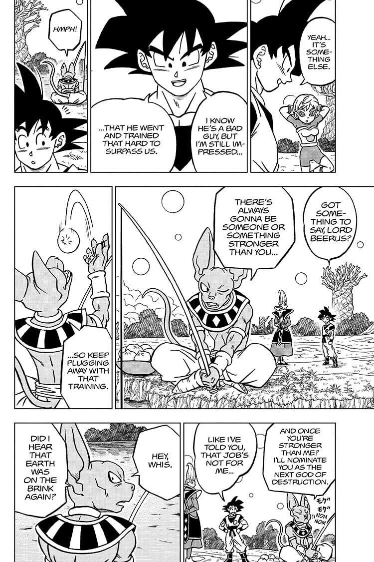 Read Dragon Ball Super EN Manga Online