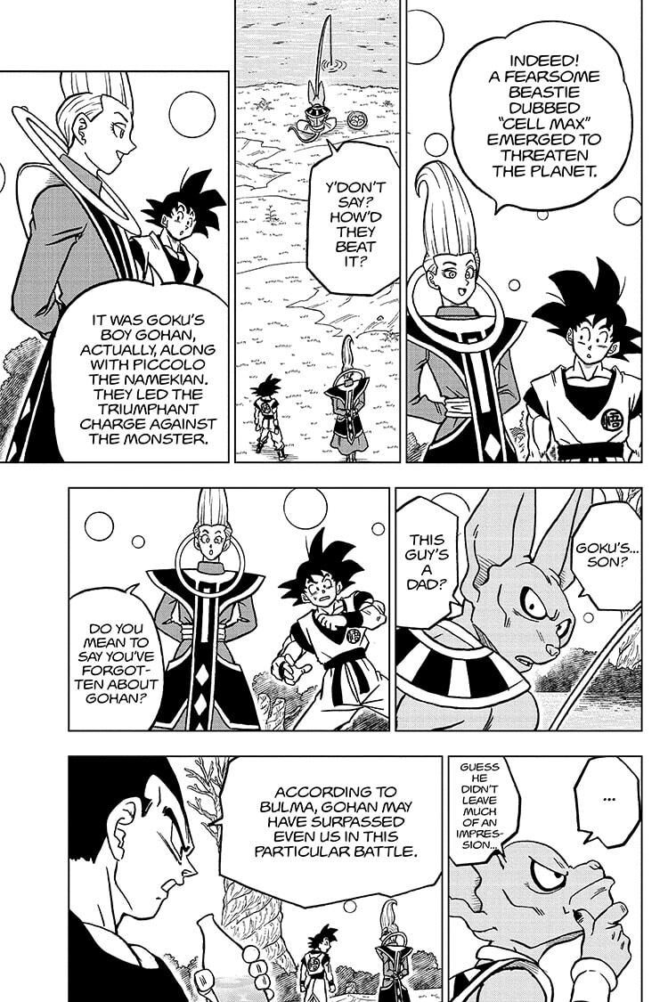 Read Dragon Ball Super EN Manga Online