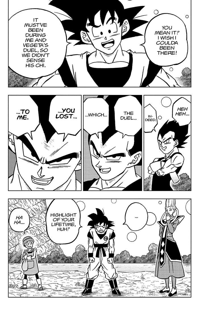 Read Dragon Ball Super EN Manga Online