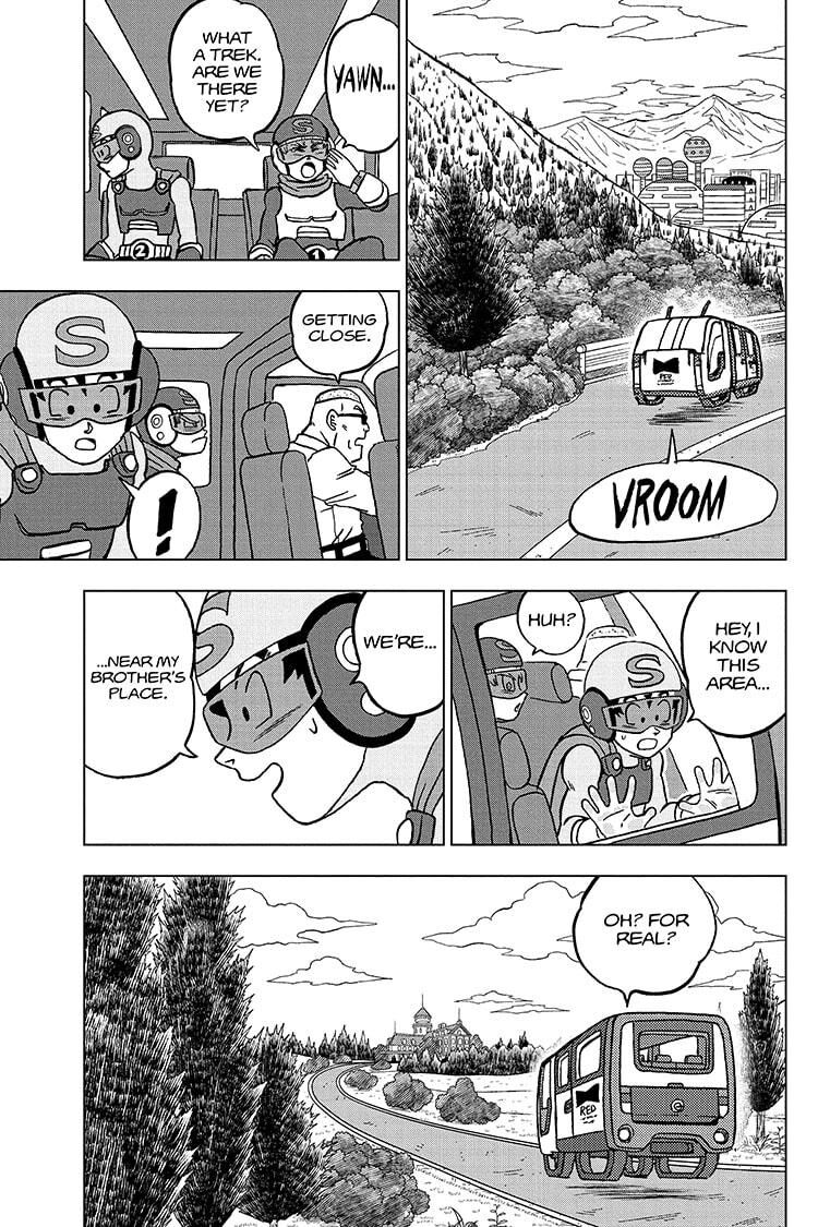 Read Dragon Ball Super EN Manga Online