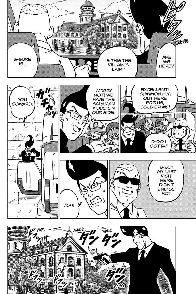 Read Dragon Ball Super EN Manga Online