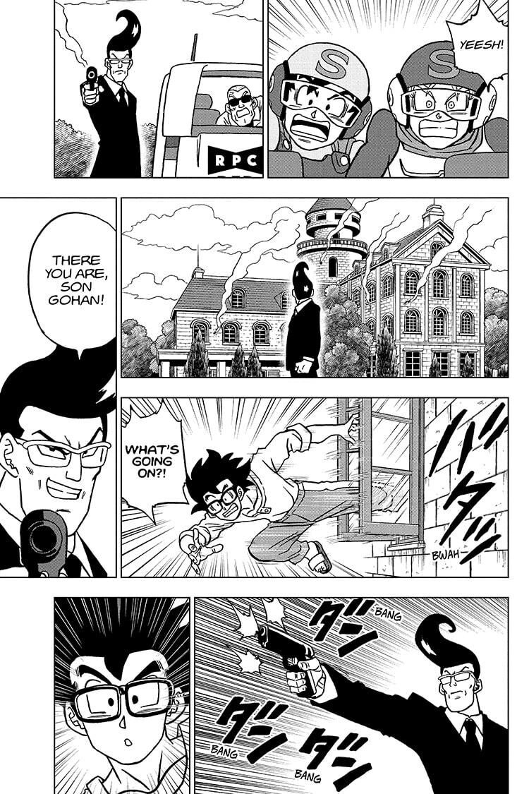 Read Dragon Ball Super EN Manga Online