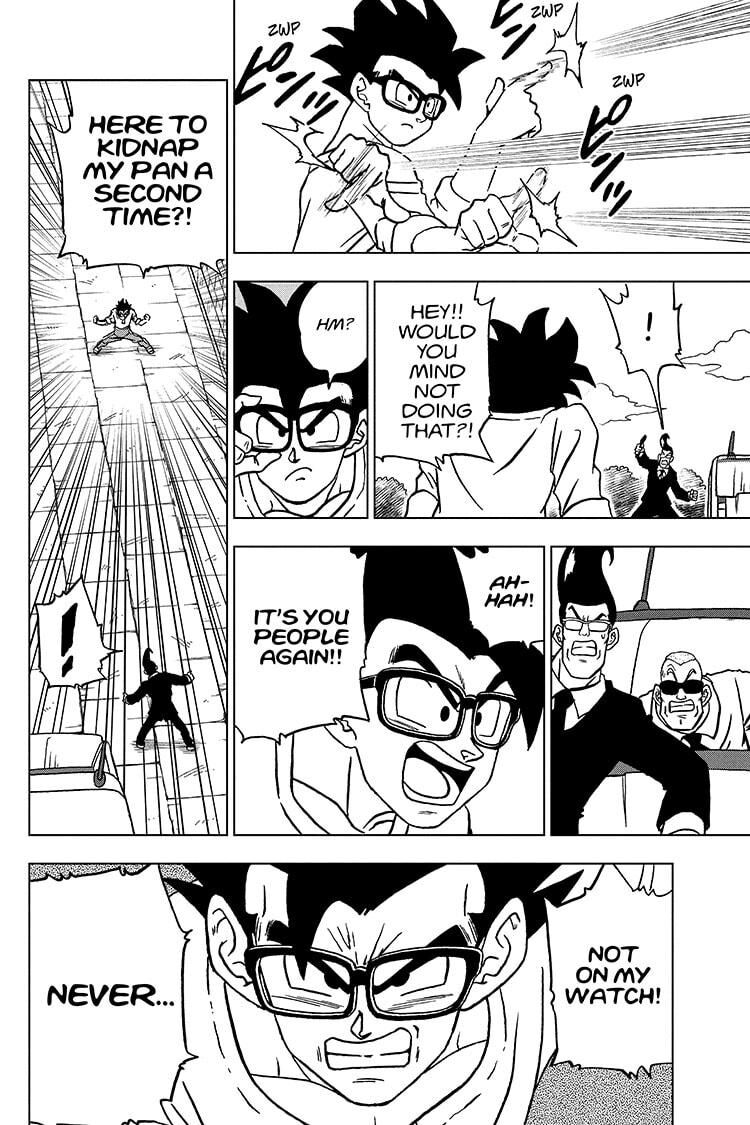 Read Dragon Ball Super EN Manga Online