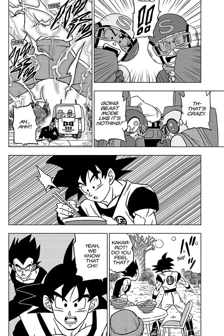 Read Dragon Ball Super EN Manga Online