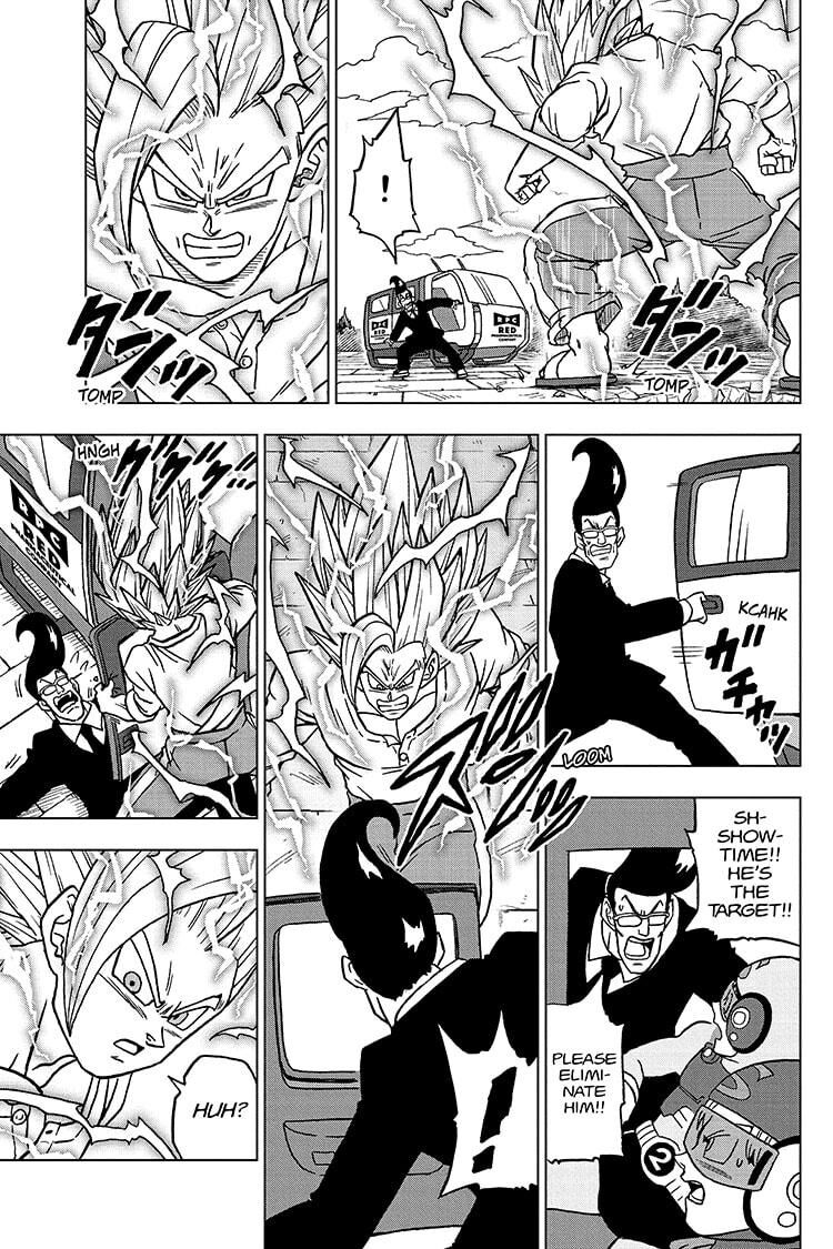 Read Dragon Ball Super EN Manga Online