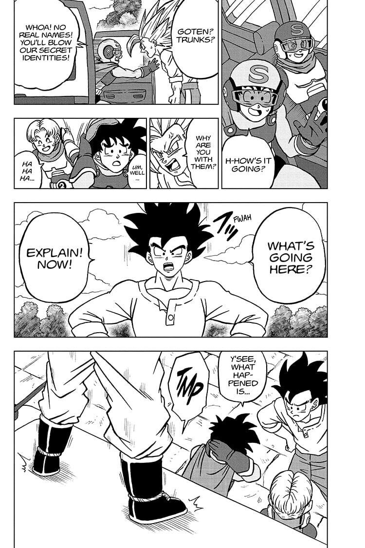 Read Dragon Ball Super EN Manga Online