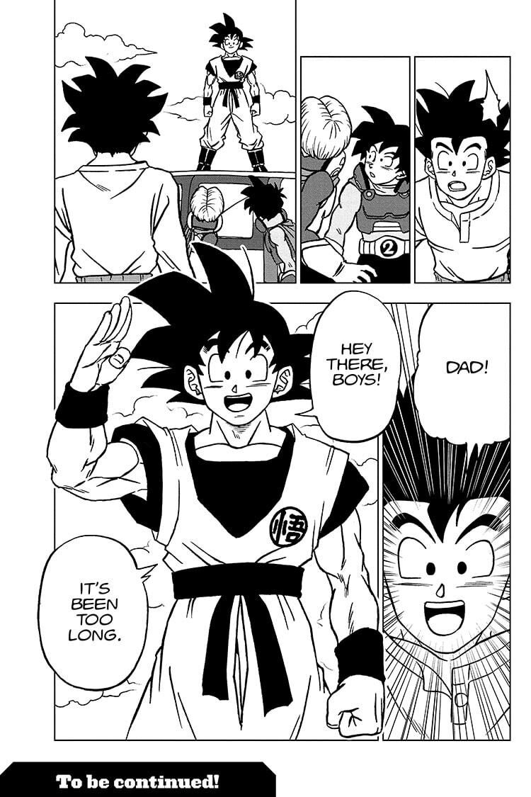 Read Dragon Ball Super EN Manga Online