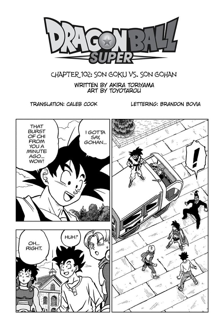 Read Dragon Ball Super EN Manga Online