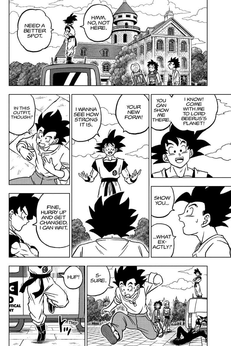 Read Dragon Ball Super EN Manga Online