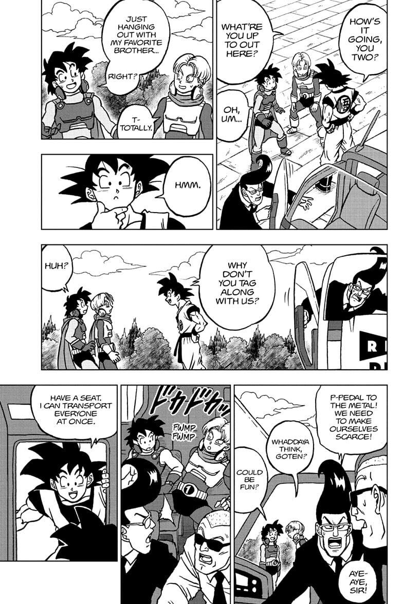 Read Dragon Ball Super EN Manga Online