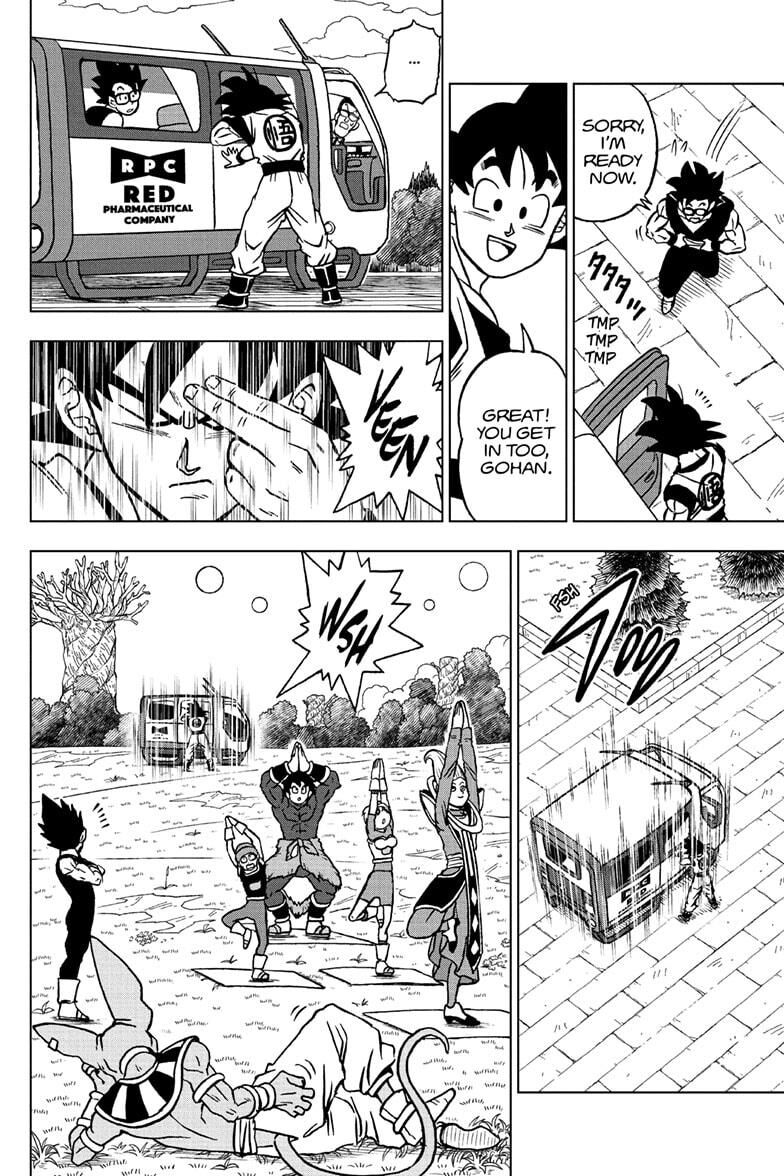 Read Dragon Ball Super EN Manga Online