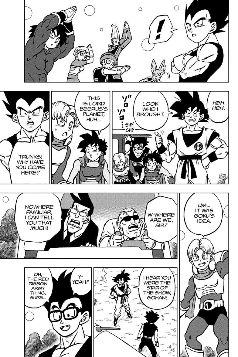 Read Dragon Ball Super EN Manga Online