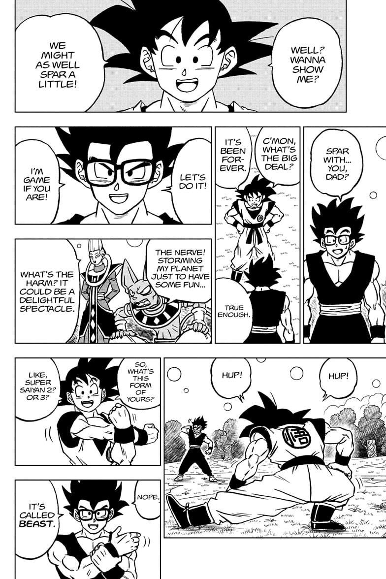 Read Dragon Ball Super EN Manga Online