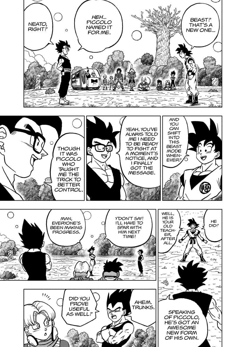 Read Dragon Ball Super EN Manga Online