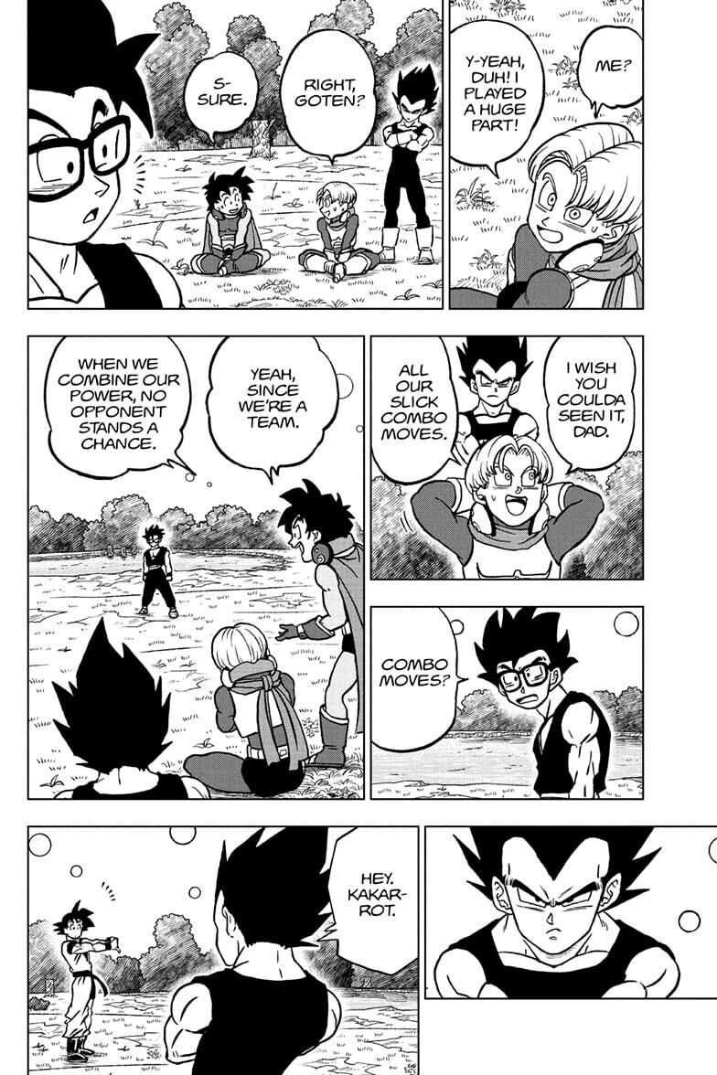 Read Dragon Ball Super EN Manga Online