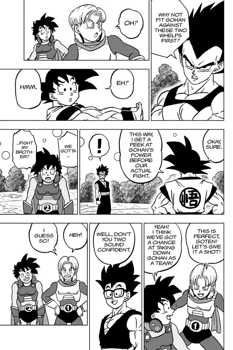 Read Dragon Ball Super EN Manga Online