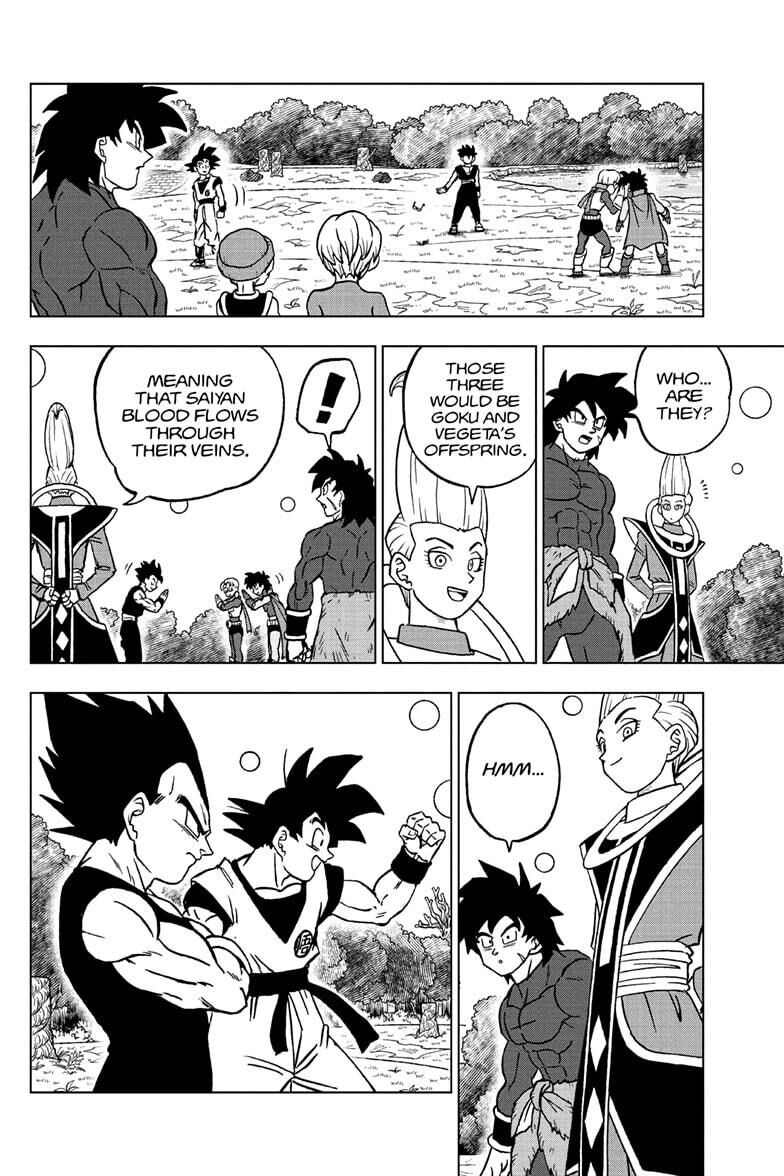 Read Dragon Ball Super EN Manga Online