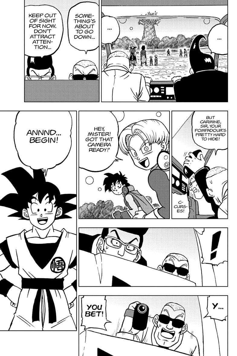 Read Dragon Ball Super EN Manga Online