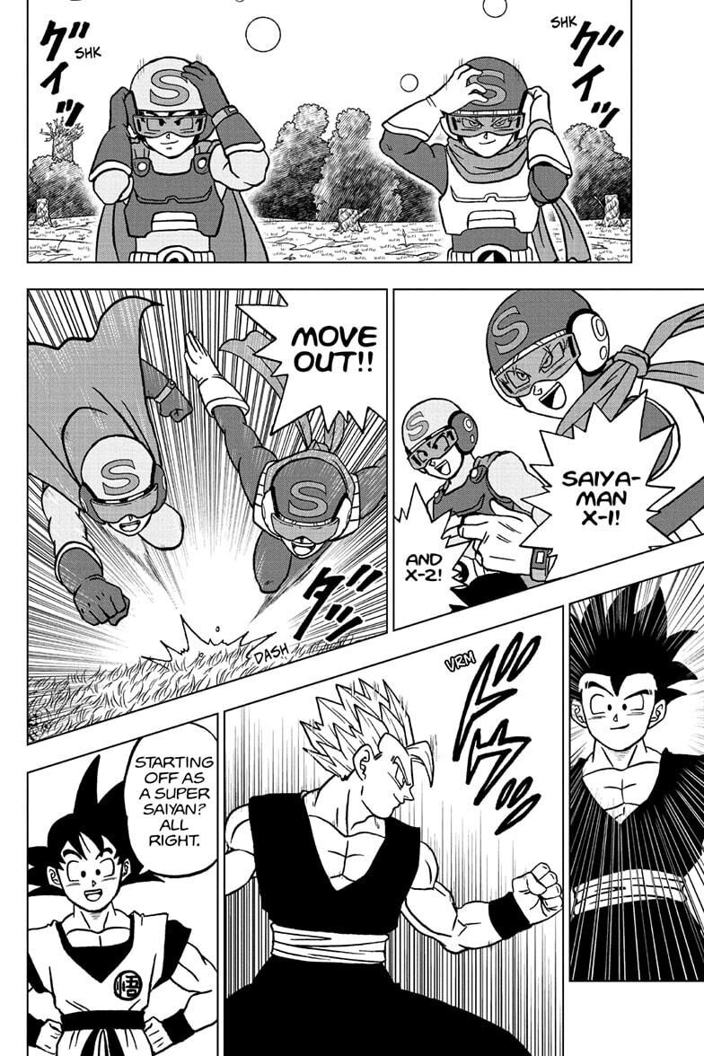 Read Dragon Ball Super EN Manga Online